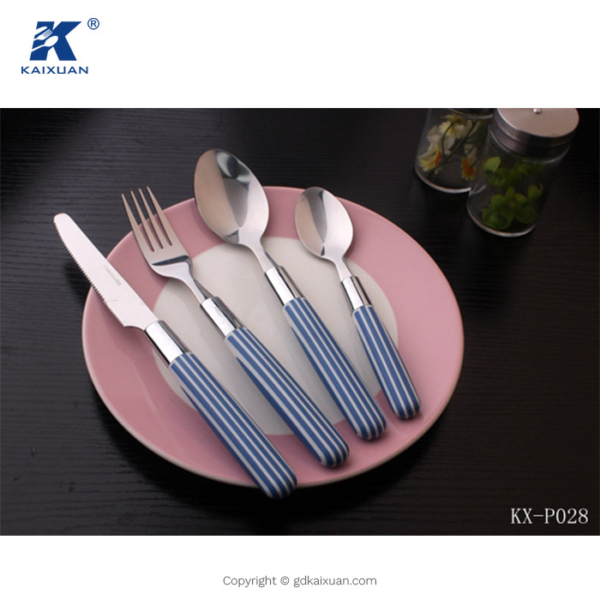 Kaixuan çatal bıçak takımı KX-P028-2