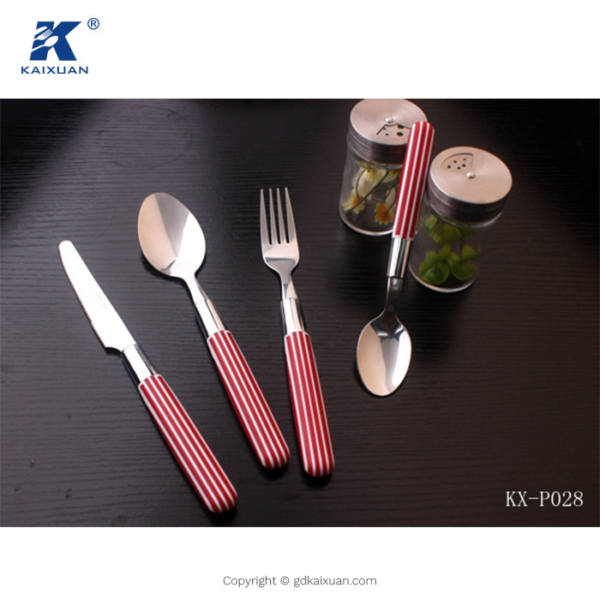 Kaixuan çatal bıçak takımı KX-P028-3