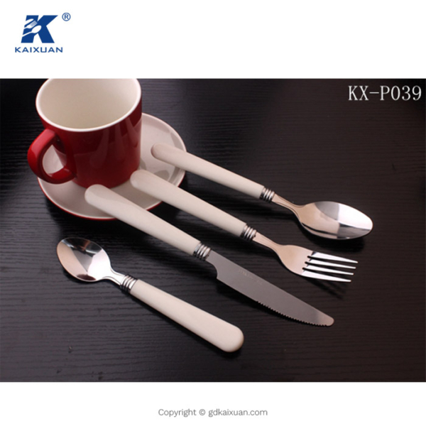 Kaixuan çatal bıçak takımı KX-P039-2