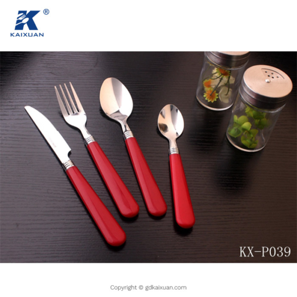 Kaixuan çatal bıçak takımı KX-P039-3