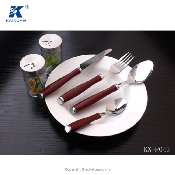 Kaixuan çatal bıçak takımı KX-P043