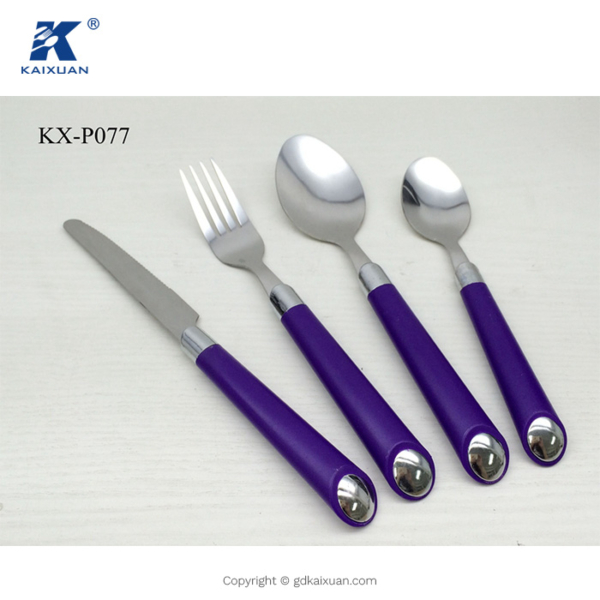 Kaixuan çatal bıçak takımı KX-P077-1