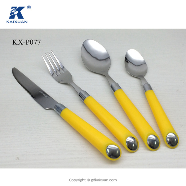 Kaixuan çatal bıçak takımı KX-P077-3