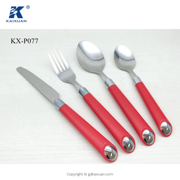 Kaixuan çatal bıçak takımı KX-P077-4