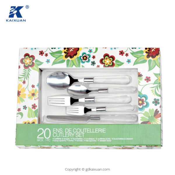 Kaixuan cutlery KX-PA20P-1