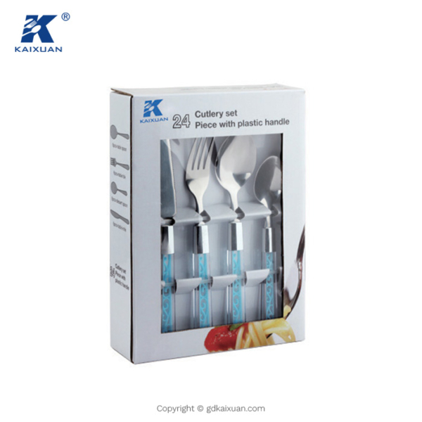 Kaixuan cutlery KX-PA24P-4