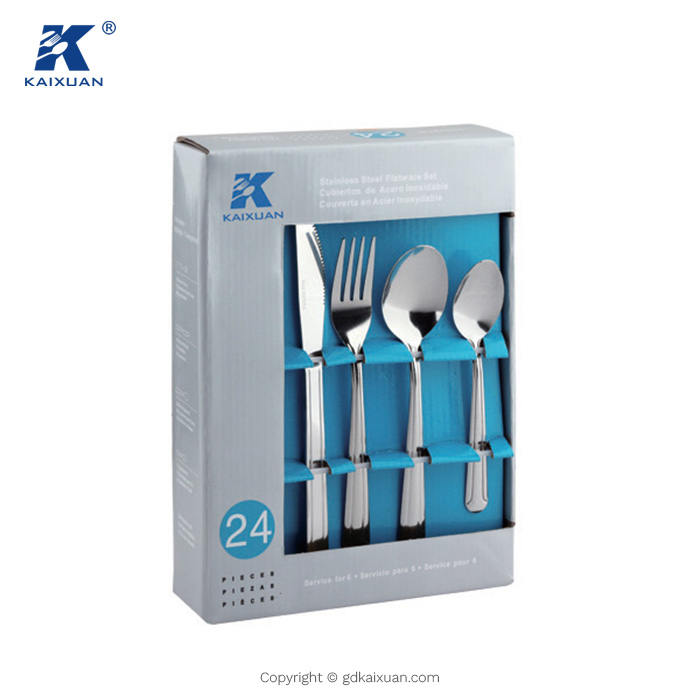 Kaixuan çatal bıçak takımı KX-PA24P-5