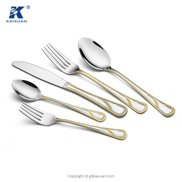 Kaixuan çatal bıçak takımı KX-S125-1