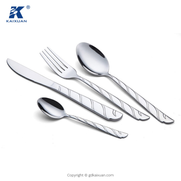 Kaixuan çatal bıçak takımı KX-S180-2.