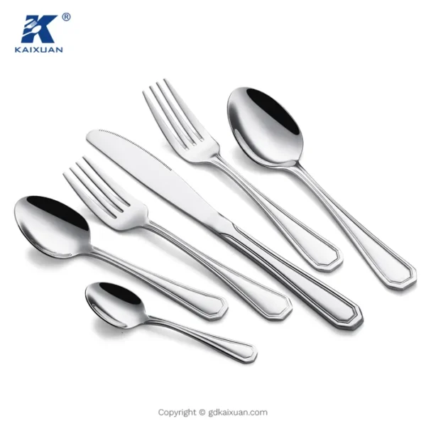 KX-S0035 aus Edelstahl Besteck Sets Hersteller in china